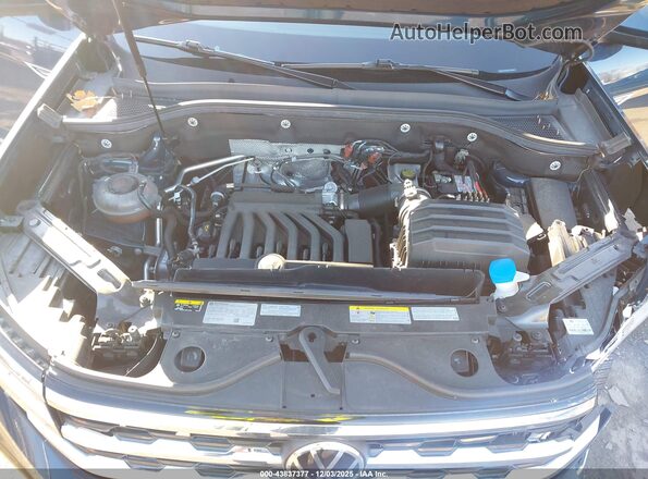 1V2FE2CA2NC216402 2022 VOLKSWAGEN ATLAS Dark Blue Widok z tyłu
