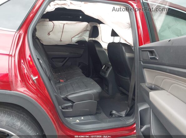 1V2FE2CA4PC206702 2023 VOLKSWAGEN ATLAS Red VIN sticker view