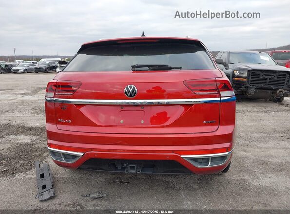 1V2FE2CA4PC206702 2023 VOLKSWAGEN ATLAS Red 