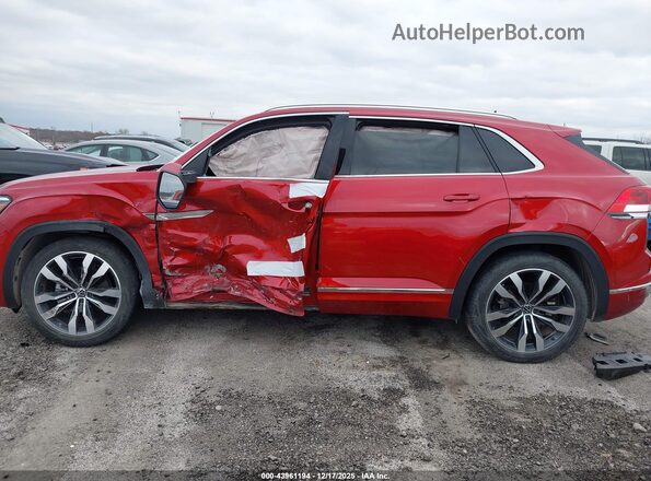 1V2FE2CA4PC206702 2023 VOLKSWAGEN ATLAS Red 