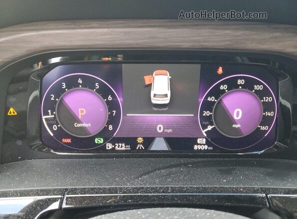1V2FR2CA0SC542280 2025 VOLKSWAGEN ATLAS Blue 
