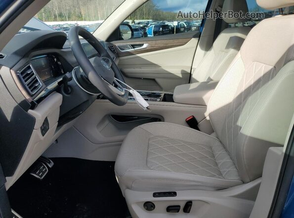 1V2FR2CA0SC542280 2025 VOLKSWAGEN ATLAS Blue 