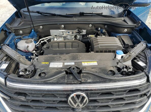 1V2FR2CA0SC542280 2025 VOLKSWAGEN ATLAS Blue 