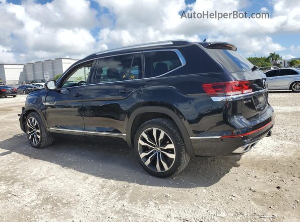1V2FR2CA7PC534541 2023 VOLKSWAGEN ATLAS Black Rear left