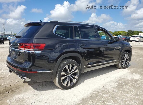 1V2FR2CA7PC534541 2023 VOLKSWAGEN ATLAS Black Rear right