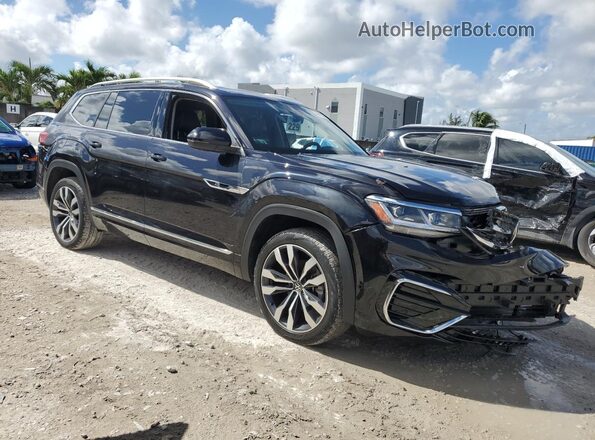 1V2FR2CA7PC534541 2023 VOLKSWAGEN ATLAS Black Front right