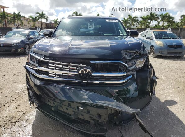 1V2FR2CA7PC534541 2023 VOLKSWAGEN ATLAS Black Front view