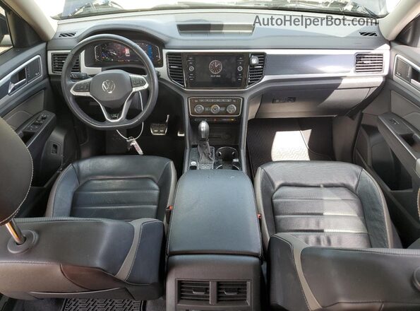 1V2FR2CA7PC534541 2023 VOLKSWAGEN ATLAS Black Dashboard view