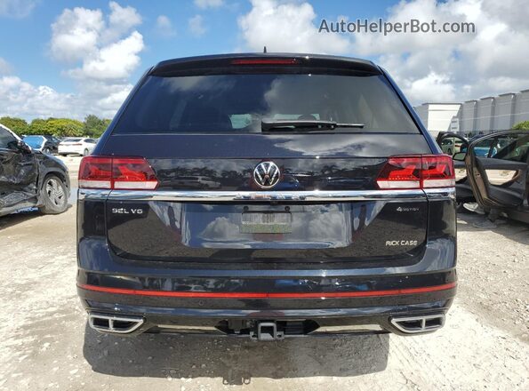 1V2FR2CA7PC534541 2023 VOLKSWAGEN ATLAS Black Rear view