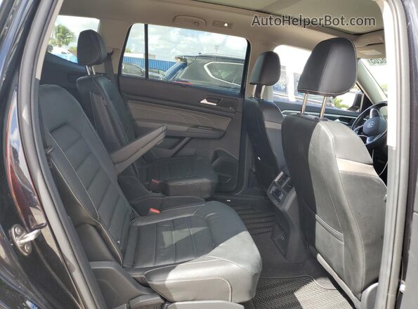 1V2FR2CA7PC534541 2023 VOLKSWAGEN ATLAS Black Rear interior view