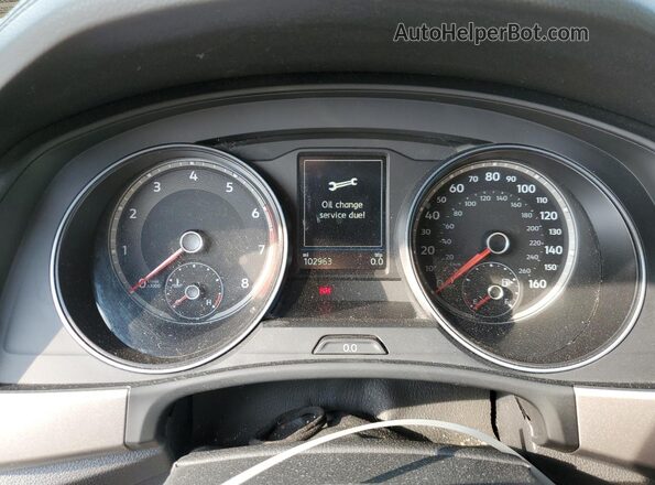 1V2GR2CA0KC544731 2019 VOLKSWAGEN ATLAS White Սարքավորումների վահանակի տեսք