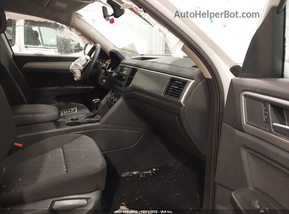 1V2GR2CA8LC502468 2020 VOLKSWAGEN ATLAS White Вид салону спереду