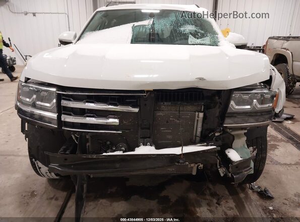 1V2GR2CA8LC502468 2020 VOLKSWAGEN ATLAS White Вид щитка приладів