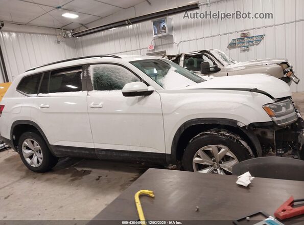 1V2GR2CA8LC502468 2020 VOLKSWAGEN ATLAS White Вид задньої частини салону