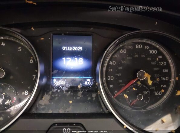 1V2GR2CA8LC502468 2020 VOLKSWAGEN ATLAS White Вид задніх сидінь