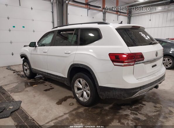 1V2GR2CA8LC502468 2020 VOLKSWAGEN ATLAS White Задня ліва чверть