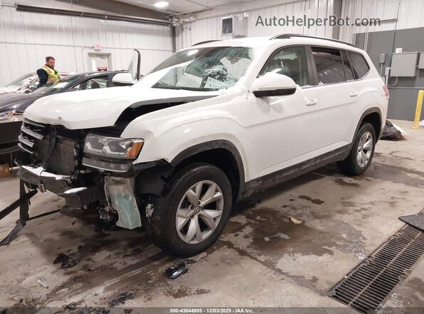 1V2GR2CA8LC502468 2020 VOLKSWAGEN ATLAS White Передня ліва чверть