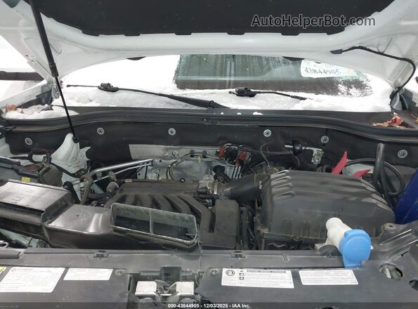 1V2GR2CA8LC502468 2020 VOLKSWAGEN ATLAS White Вид ззаду