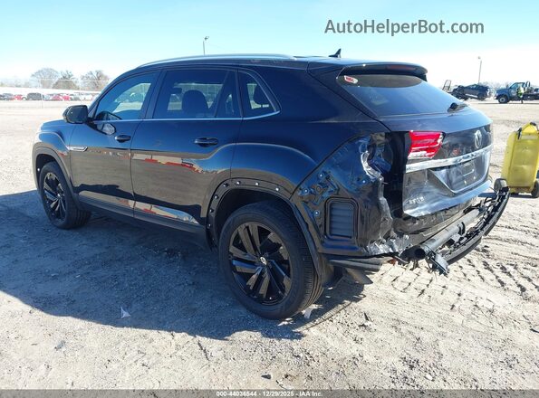 1V2HE2CA2PC219005 2023 VOLKSWAGEN ATLAS Black Rear left