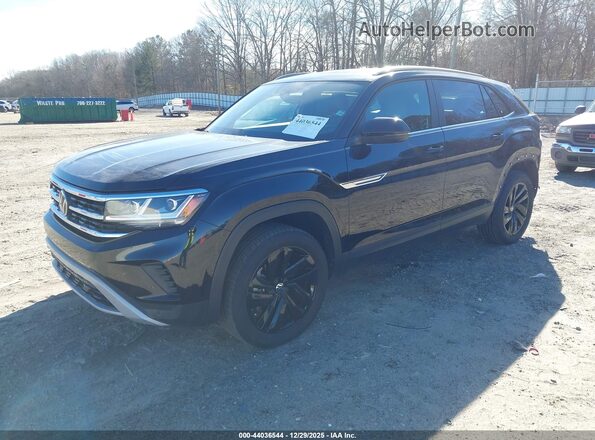 1V2HE2CA2PC219005 2023 VOLKSWAGEN ATLAS Black Front left