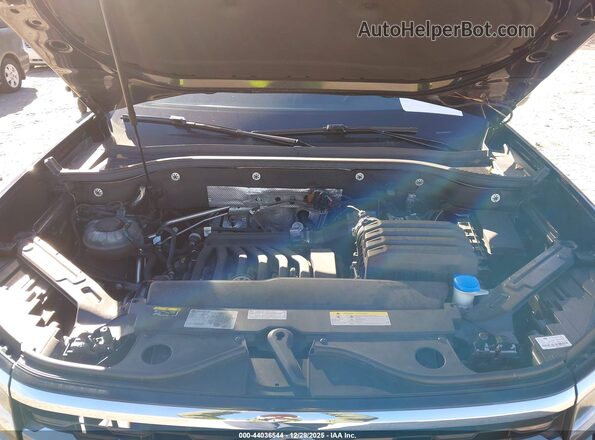 1V2HE2CA2PC219005 2023 VOLKSWAGEN ATLAS Black Rear view