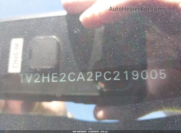 1V2HE2CA2PC219005 2023 VOLKSWAGEN ATLAS Black 