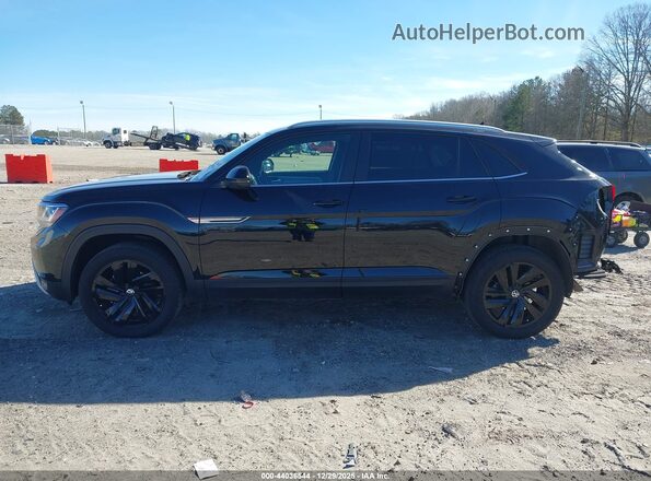 1V2HE2CA2PC219005 2023 VOLKSWAGEN ATLAS Black 360 interior view
