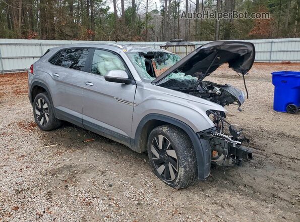 1V2HE2CA6SC205469 2025 VOLKSWAGEN ATLAS Silver 