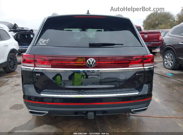 1V2HR2CA8RC615298 2024 VOLKSWAGEN ATLAS Black 
