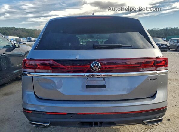 1V2HR2CA9SC533652 2025 VOLKSWAGEN ATLAS Silver Rear view