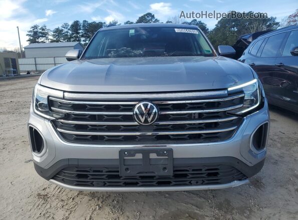 1V2HR2CA9SC533652 2025 VOLKSWAGEN ATLAS Silver 360 interior view