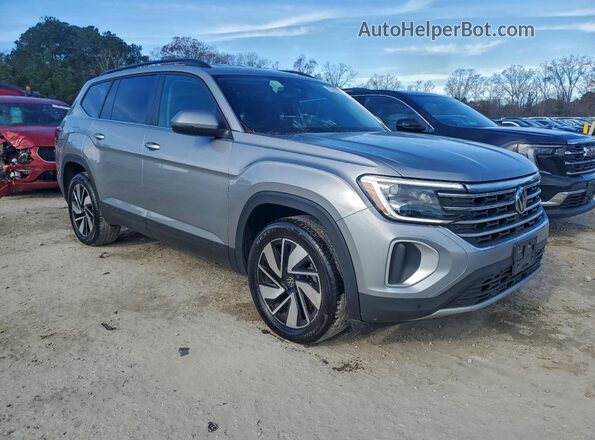 1V2HR2CA9SC533652 2025 VOLKSWAGEN ATLAS Silver Front right