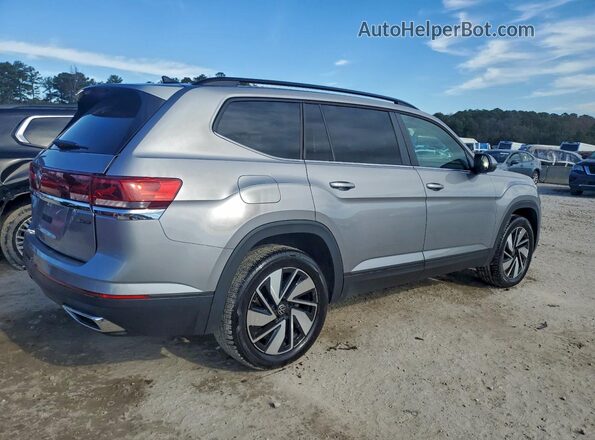 1V2HR2CA9SC533652 2025 VOLKSWAGEN ATLAS Silver Rear right