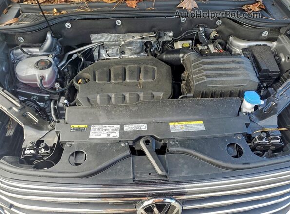 1V2HR2CA9SC533652 2025 VOLKSWAGEN ATLAS Silver Engine compartment view