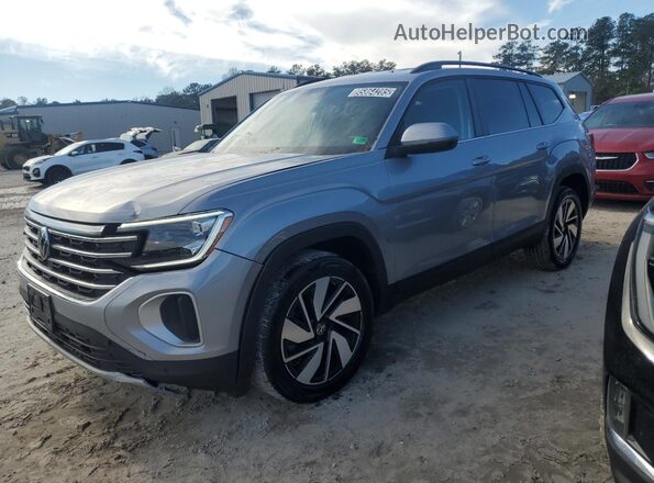 1V2HR2CA9SC533652 2025 VOLKSWAGEN ATLAS Silver 