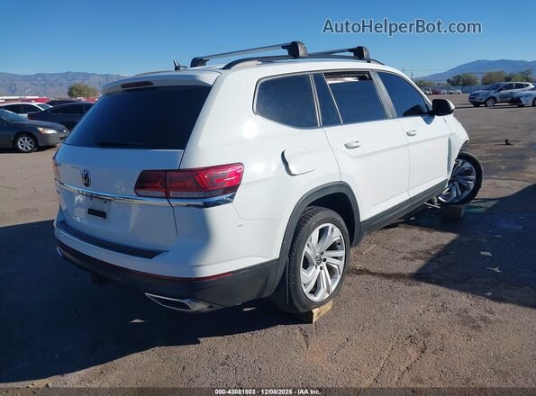 1V2JR2CA3MC546062 2021 VOLKSWAGEN ATLAS White Հետևի աջ