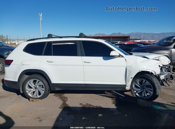 1V2JR2CA3MC546062 2021 VOLKSWAGEN ATLAS White Սալոնի հետևի տեսք