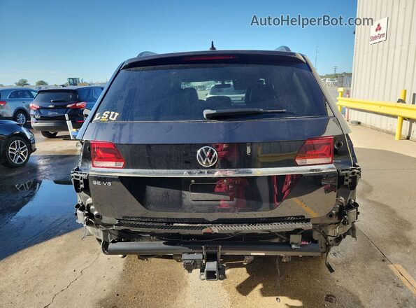 1V2JR2CA3PC513289 2023 VOLKSWAGEN ATLAS Black Widok z tyłu