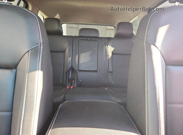 1V2JR2CA3PC513289 2023 VOLKSWAGEN ATLAS Black Widok tylnych siedzeń
