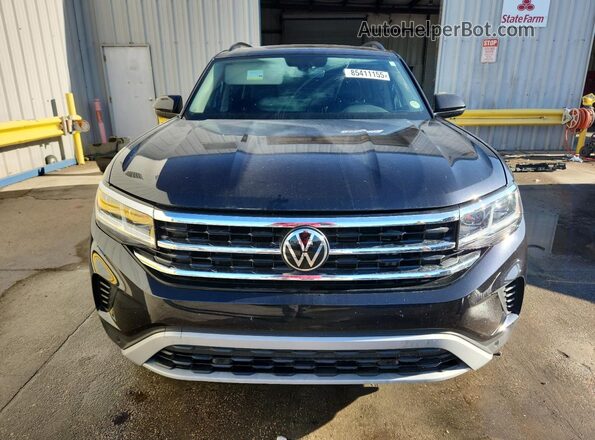 1V2JR2CA3PC513289 2023 VOLKSWAGEN ATLAS Black Widok z przodu