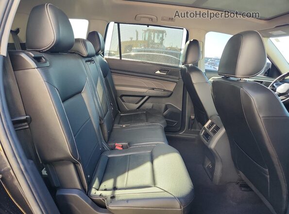 1V2JR2CA3PC513289 2023 VOLKSWAGEN ATLAS Black Widok wnętrza z tyłu