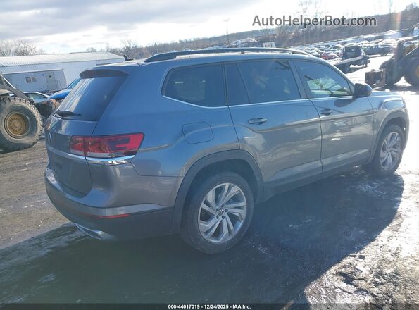 1V2JR2CA5MC605225 2021 VOLKSWAGEN ATLAS Gray 
