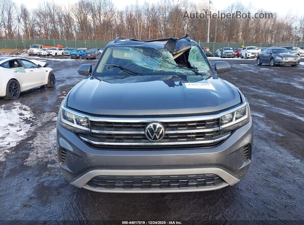 1V2JR2CA5MC605225 2021 VOLKSWAGEN ATLAS Gray 