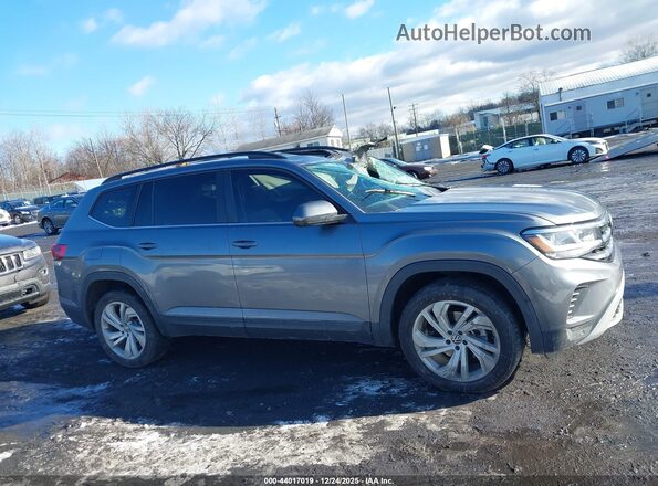 1V2JR2CA5MC605225 2021 VOLKSWAGEN ATLAS Gray 