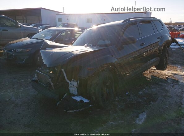 1V2JR2CA6RC619755 2024 VOLKSWAGEN ATLAS Black Передня ліва чверть