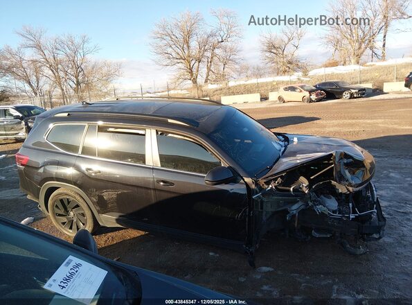 1V2JR2CA6RC619755 2024 VOLKSWAGEN ATLAS Black Вид задньої частини салону