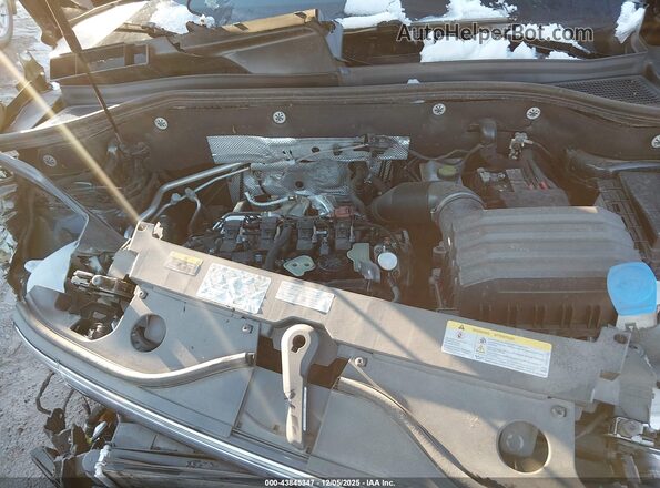 1V2JR2CA6RC619755 2024 VOLKSWAGEN ATLAS Black Вид ззаду