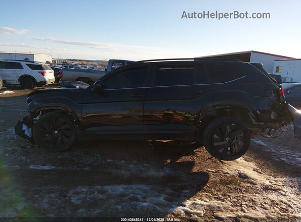 1V2JR2CA6RC619755 2024 VOLKSWAGEN ATLAS Black Панорамний вид салону 360°