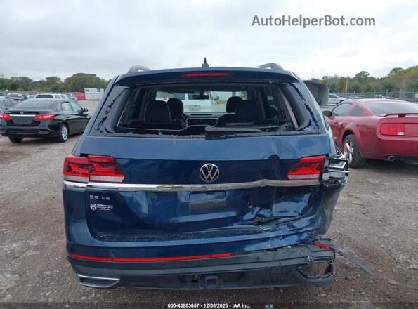 1V2JR2CA8NC538167 2022 VOLKSWAGEN ATLAS Blue 