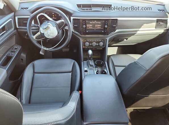 1V2JR2CA9PC506959 2023 VOLKSWAGEN ATLAS Blue Vista del salpicadero